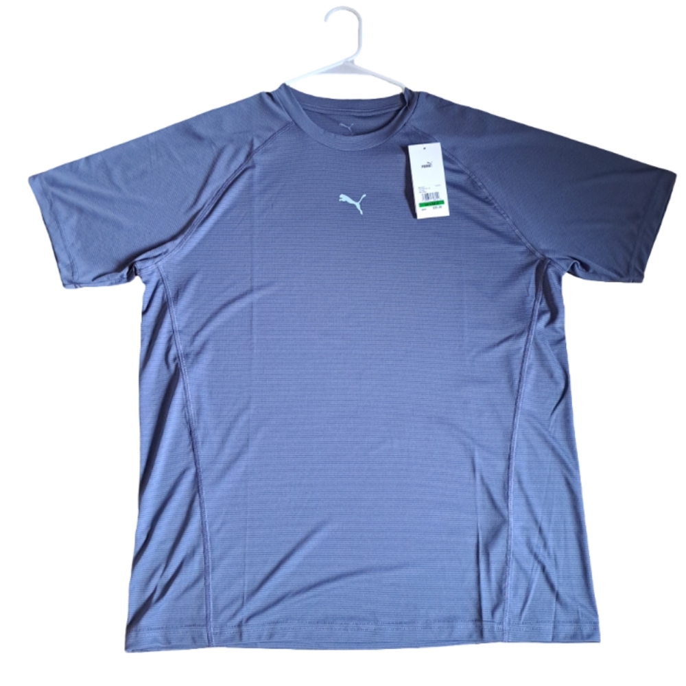Puma Men's Inky Blue  T-Shirt